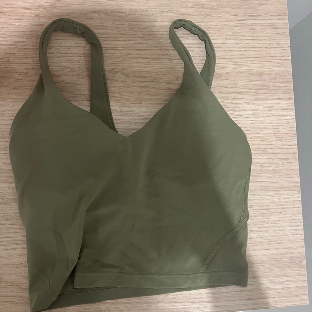 Olive Green Women's Intimate Top